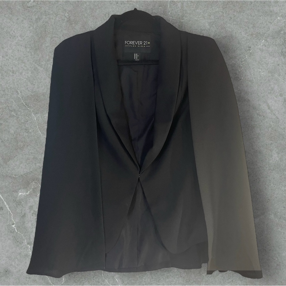 Itm 0051 Forever 21+ blazer size 0X